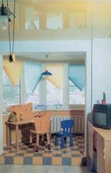Интерьер детской комнаты после перепланировки
