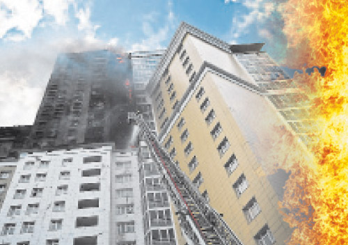 Системы пожаротушения в зданиях