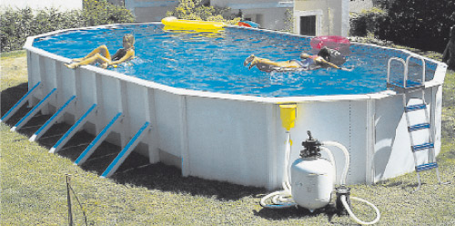 Строим бассейн в своем доме