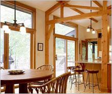 Деревянные окна - идеальное решение для деревянных домов, обеспечивающее максимальный комфорт и уют.