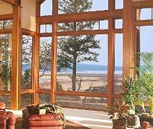 Современные деревянные окна