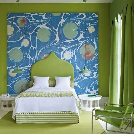10 самых ярких дизайнов спальной комнаты