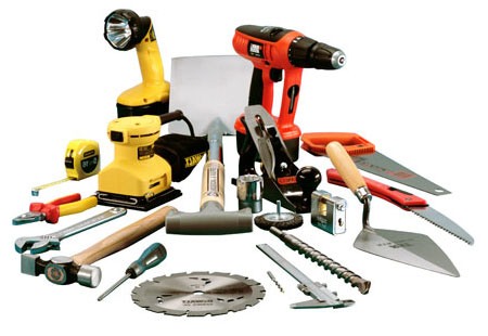 Инструменты для различных видов ремонтных работ