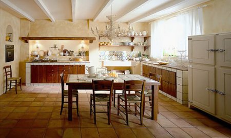 Как оформить кухню в тосканском стиле