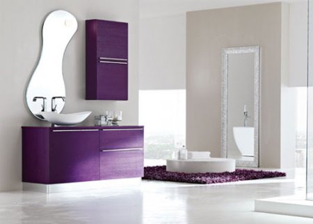 Высокотехнологический дизайн ванной комнаты для современного образа жизни